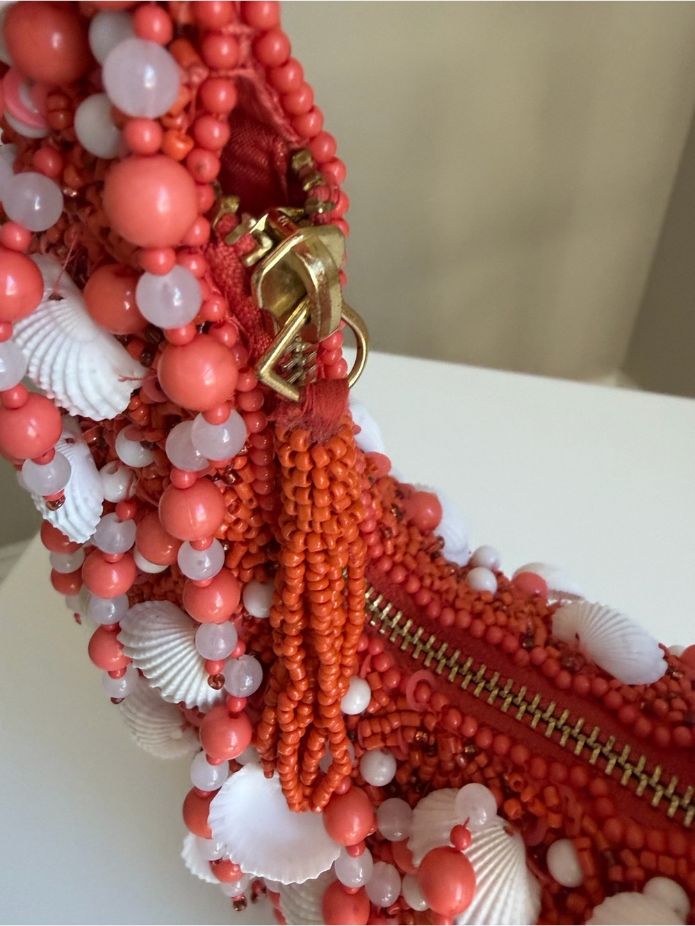 Seashell Beaded Bag - Picture 10 of 12